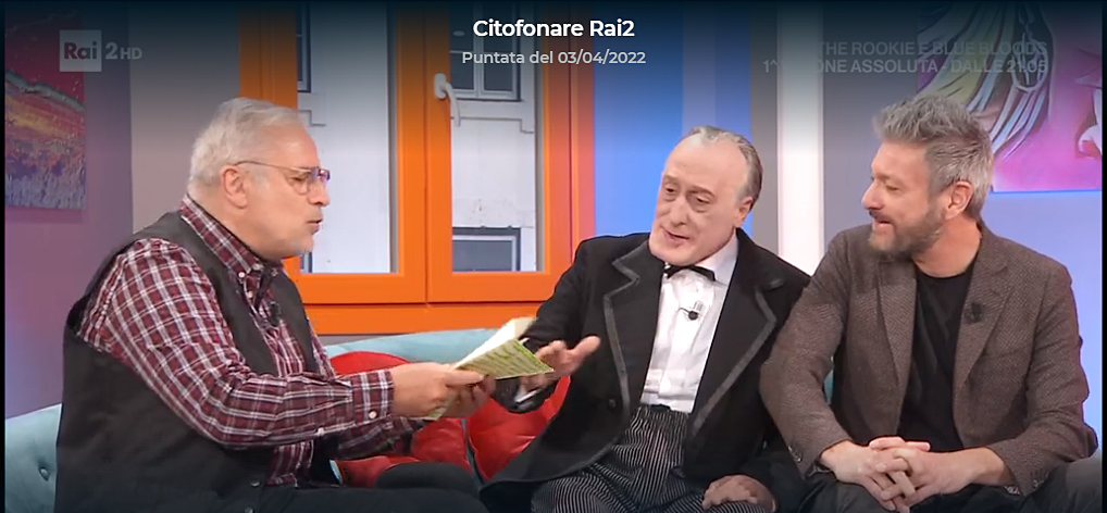 Paolocci Francesco imitazione di Totò